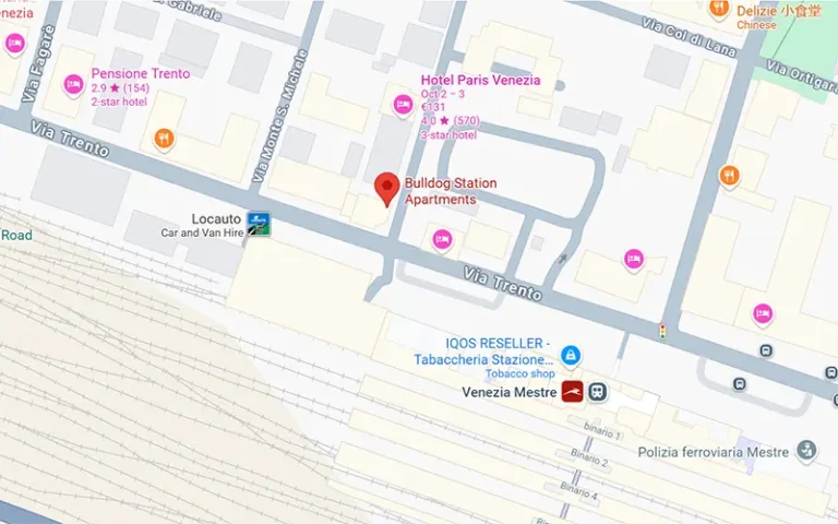 Viale Stazione Mestre VE italia