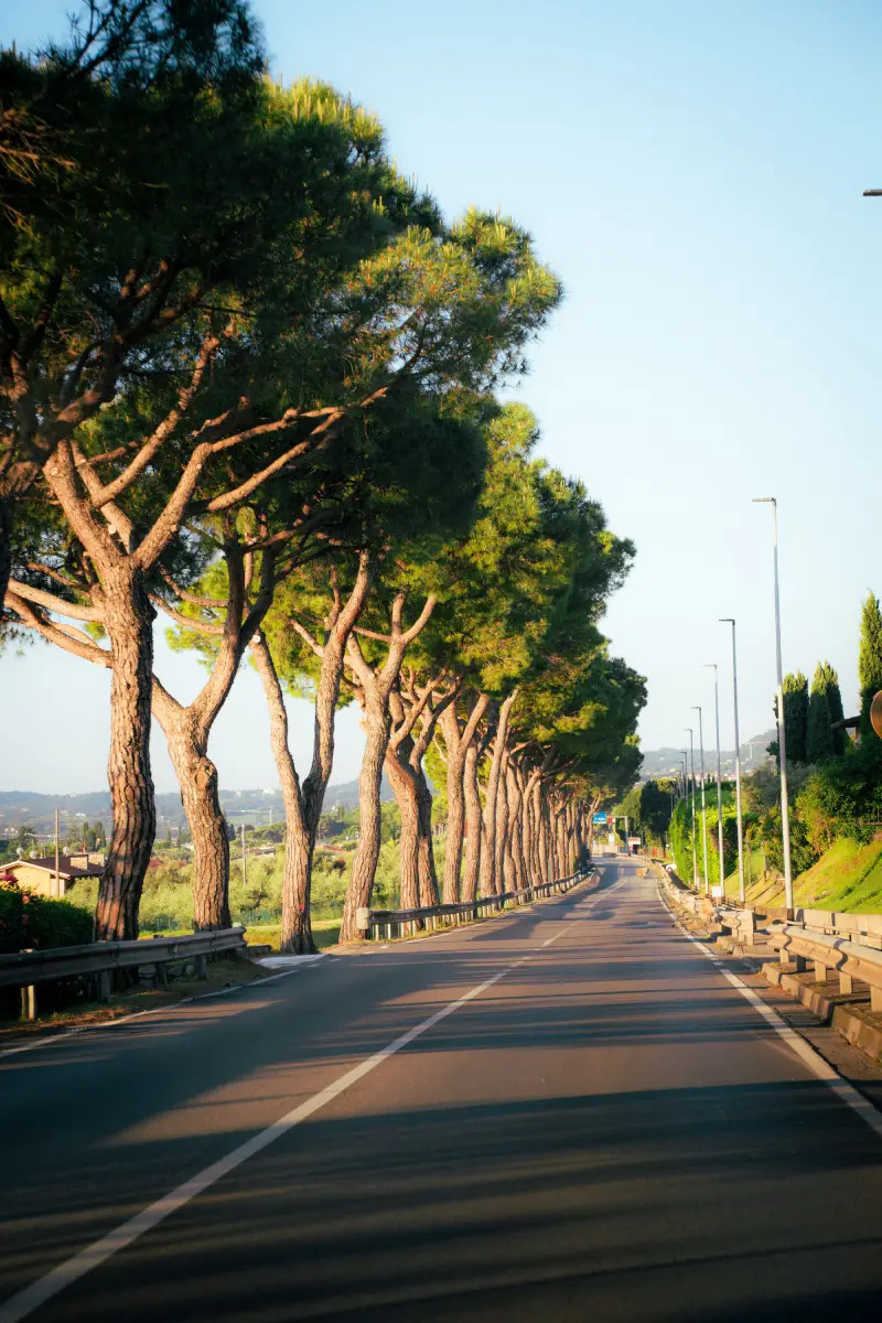 italian road