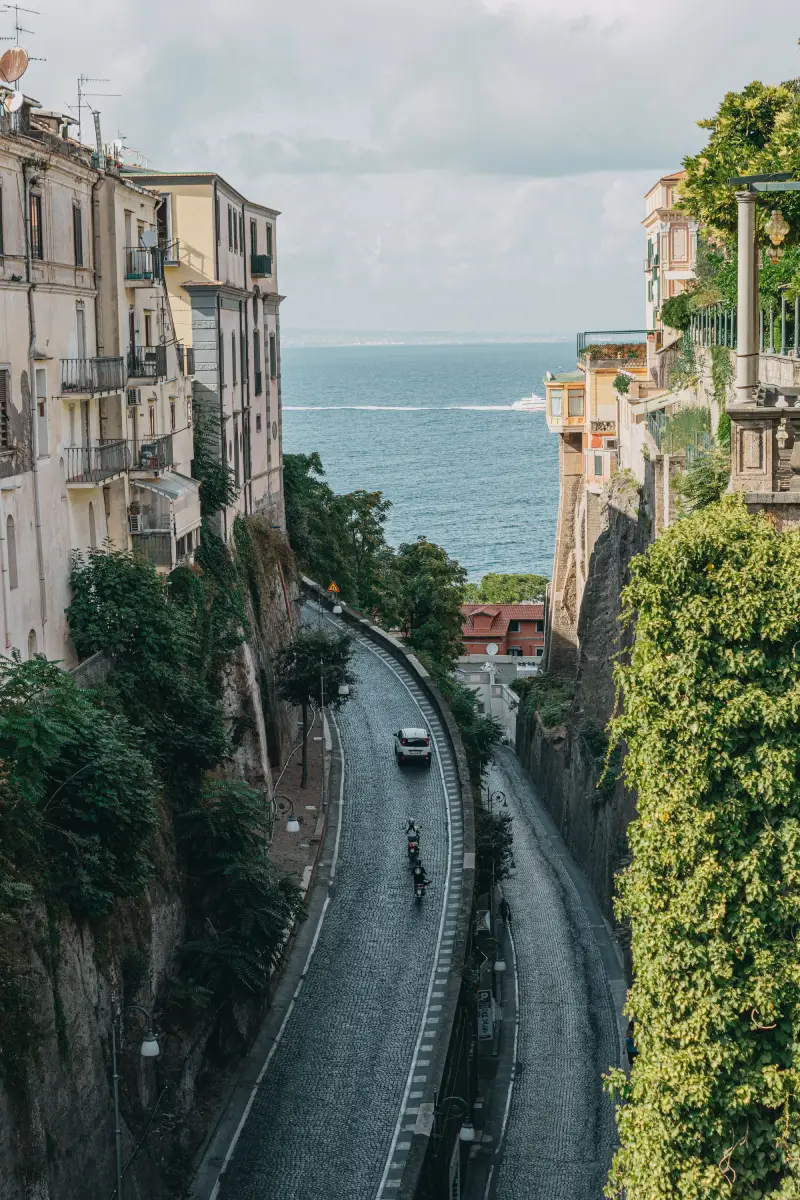 road in Italy