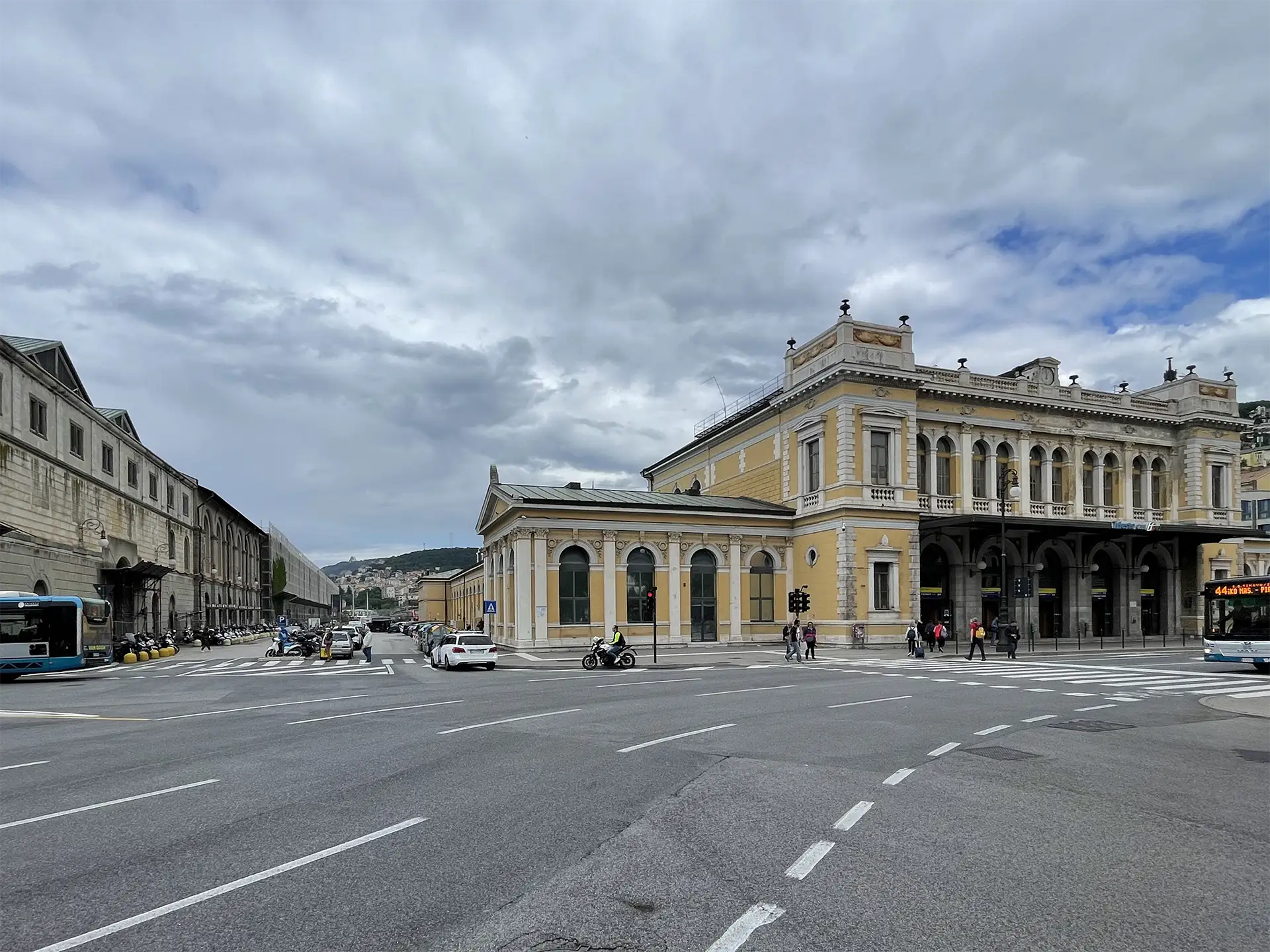 stazione ferroviaria Trieste